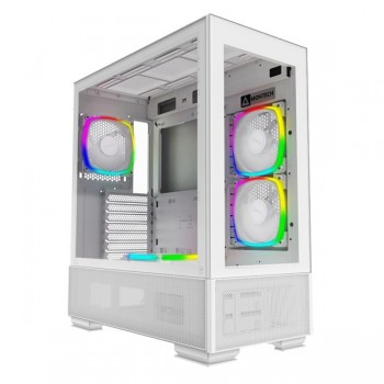 Montech SKY TWO, Midi-Tower - wei 