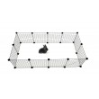 C&C Modular dog kennel 145x75x37 cm
