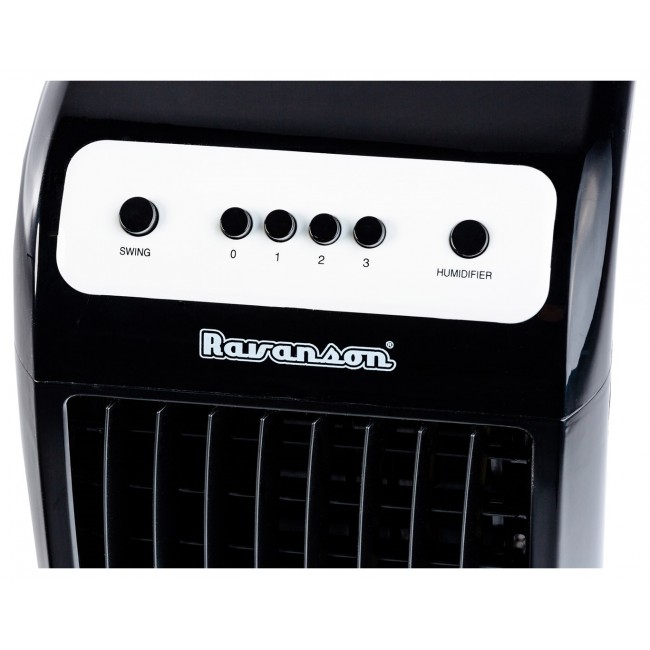 Air cooler Ravanson KR-1011 4 L 75 W Black, Silver, White Air cooler Ravanson KR-1011 4 L 75 W Black, Silver, White