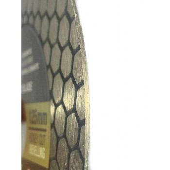 TARCZA DIAMENTOWA 125mm x 1,5mm x 22,2mm HONEY CUT INDIAN PROFESSIONAL