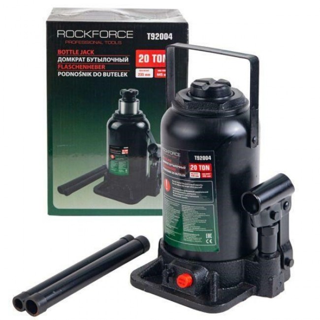 ROCKFORCE D WIGNIK T .HYDRAULICZNY 20T 235-435mm ROCKFORCE D WIGNIK T .HYDRAULICZNY 20T 235-435mm