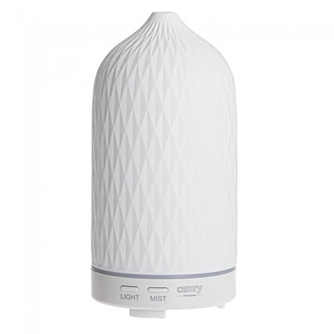 Camry | CR 7970 | Ultrasonic aroma diffuser 3in1 | Ultrasonic | Suitable for rooms up to 25 m2 | White Camry | CR 7970 | Ultrasonic aroma diffuser 3in1 | Ultrasonic | Suitable for rooms up to 25 m2 | White