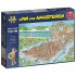 Jumbo Jan van Haasteren Ab in den Pool Pool Pile-Up PileUp 1000 Teile Puzzle (20039)