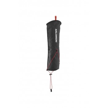 Custom quiver-black SALOMON Cross Country Pole Cover