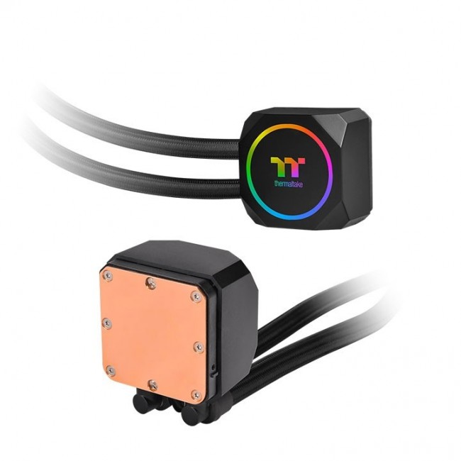 Thermaltake TH420 ARGB Sync Processor All-in-one liquid cooler Black Thermaltake TH420 ARGB Sync Processor All-in-one liquid cooler Black