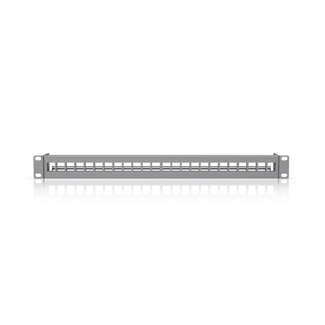 Ubiquiti UACC-Rack-Panel-Patch-Blank-24 Keystone panel Ubiquiti UACC-Rack-Panel-Patch-Blank-24 Keystone panel