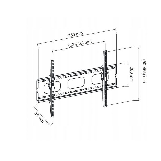 MULTIOFFICE LCD BRACKET 30-50 MULTIOFFICE LCD BRACKET 30-50