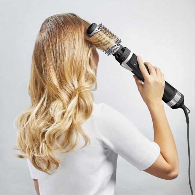 Rowenta Brush Activ' Dry & Style CF9550 Hot air brush Warm Black 1000 W 1.8 m Rowenta Brush Activ' Dry & Style CF9550 Hot air brush Warm Black 1000 W 1.8 m