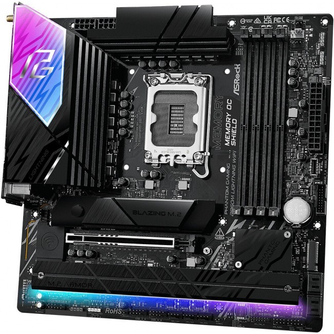 Motherboard - ASRock B860M Lightning WiFi Motherboard - ASRock B860M Lightning WiFi