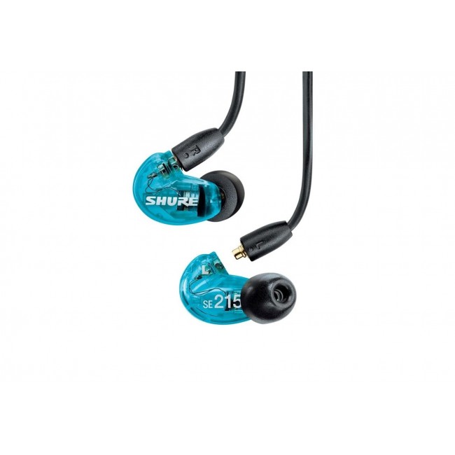 Shure AONIC 215 - in-ear headphones with single transducer and 3.5mm cable (blue) Shure AONIC 215 - in-ear headphones with single transducer and 3.5mm cable (blue)