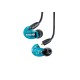 Shure AONIC 215 - in-ear headphones with single transducer and 3.5mm cable (blue) Shure AONIC 215 - in-ear headphones with single transducer and 3.5mm cable (blue)