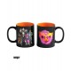 Heat Reveal Mug Good Loot Borderlands 4 - Vault Keeper Glitch 450 ml Black, Orange