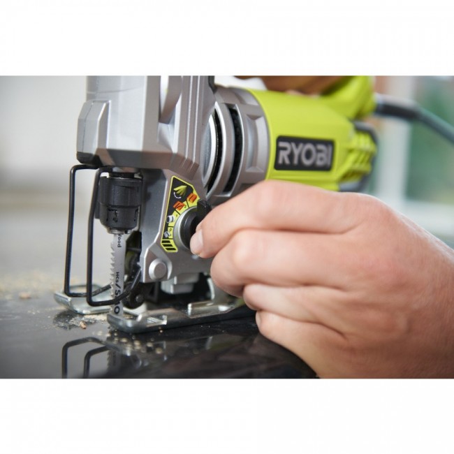 Ryobi RJS850-K power jigsaw 600 W 2 kg Ryobi RJS850-K power jigsaw 600 W 2 kg