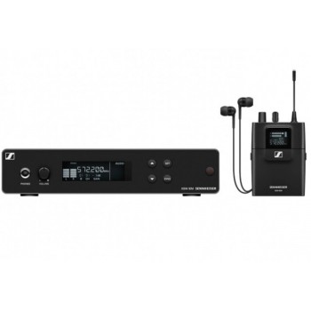 Sennheiser XSW IEM SET (A) - Audio feedback set (stage listening) 476-500 MHz
