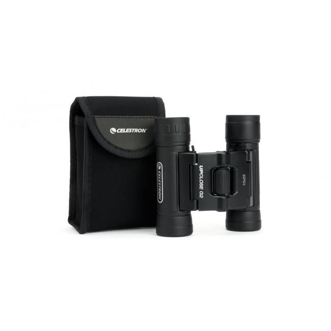 Celestron UpClose G2 10X25 binocular BK-7 Black