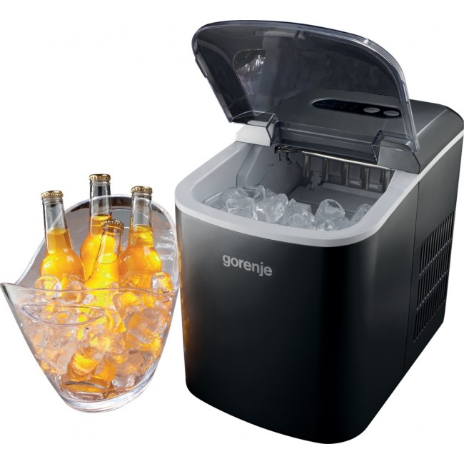 Gorenje MC1200B Portable ice cube maker 12 kg/24h 120 W Black
