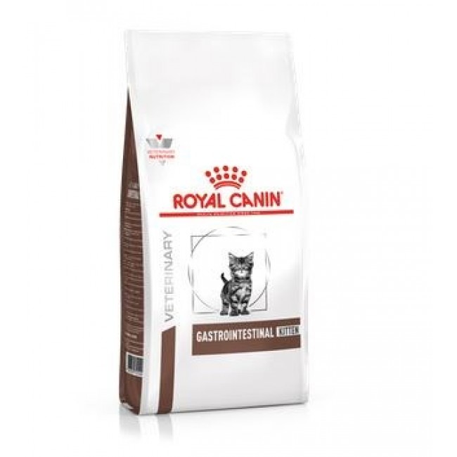 ROYAL CANIN Gastrointestinal Kitten - dry food for kittens -2 kg ROYAL CANIN Gastrointestinal Kitten - dry food for kittens -2 kg