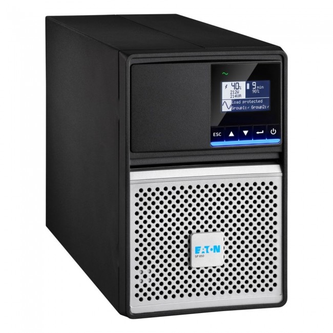 Eaton 5P Gen2 uninterruptible power supply (UPS) Line-Interactive 520 W 8 AC outlet(s)