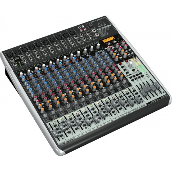 Behringer QX2442USB audio mixer 24 channels Behringer QX2442USB audio mixer 24 channels