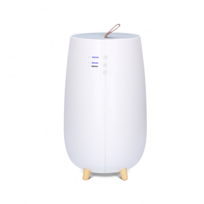 Duux Tag 2 humidifier Ultrasonic 2.5 L White 12 W Duux Tag 2 humidifier Ultrasonic 2.5 L White 12 W