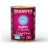 CHAMPER Puppy Monoprotein Beef - wet dog food - 400g