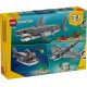 LEGO CREATOR 3 IN 1 31381 Fierce Shark with a Treasure Chest