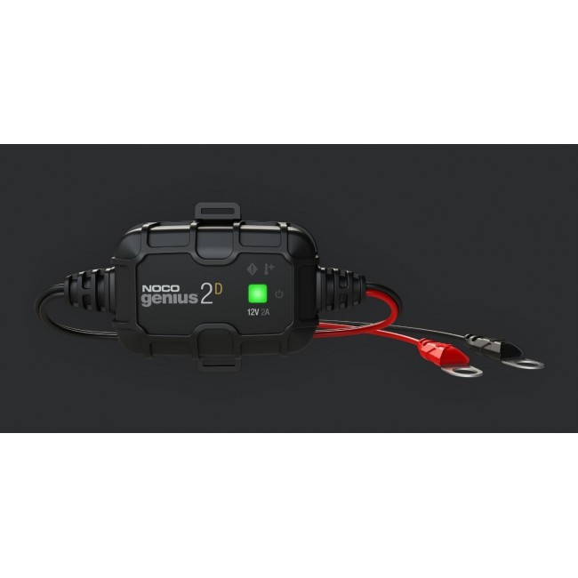 GENIUS2DEU 2A Direct-Mount Battery Charger