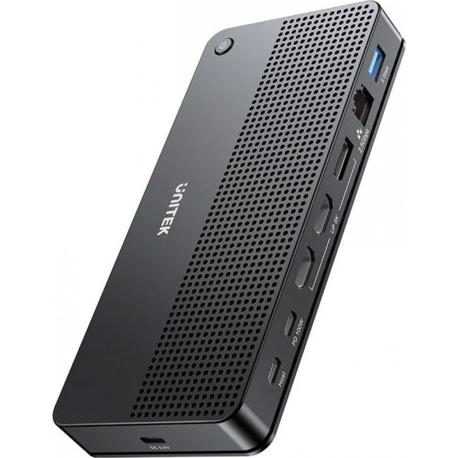 Unitek D1104A01 13in1 MST HDMI DP 8K PD 100W Docking Station