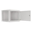 Lanberg WF01-6609-00S rack cabinet 9U Wall mounted rack Grey