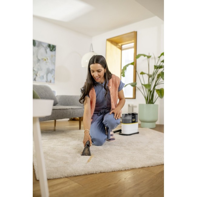 K rcher SE 2 Spot carpet cleaning machine Handheld Black, Grey, White K rcher SE 2 Spot carpet cleaning machine Handheld Black, Grey, White