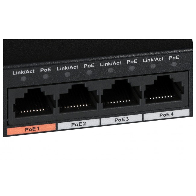 SWITCH DAHUA PFS3006-4ET-60-V2 SWITCH DAHUA PFS3006-4ET-60-V2