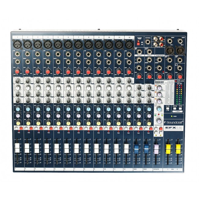 Soundcraft EFX12 Mixing Console