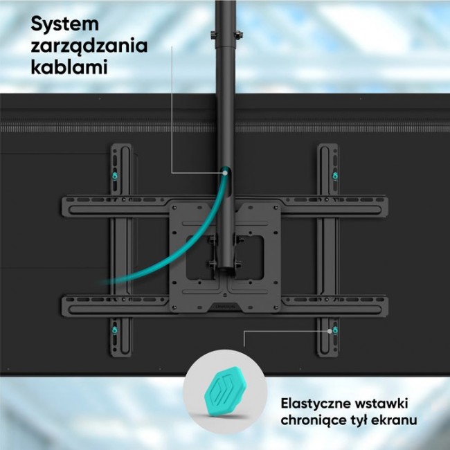 ONKRON Ceiling mount for TV 32