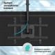 ONKRON Ceiling mount for TV 32