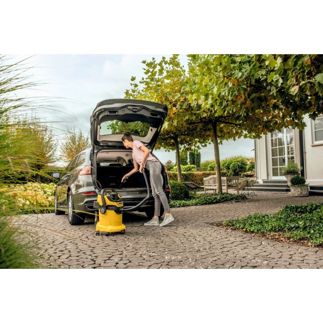 K rcher WD 5 V-25/5/22 Black, Yellow 25 L 1100 W K rcher WD 5 V-25/5/22 Black, Yellow 25 L 1100 W