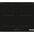 Bosch Serie 4 PVQ611BB6E hob Black Built-in 60 cm Zone induction hob 4 zone(s)