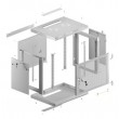 Lanberg WF01-6409-23S rack cabinet 9U Wall mounted rack Grey Lanberg WF01-6409-23S rack cabinet 9U Wall mounted rack Grey
