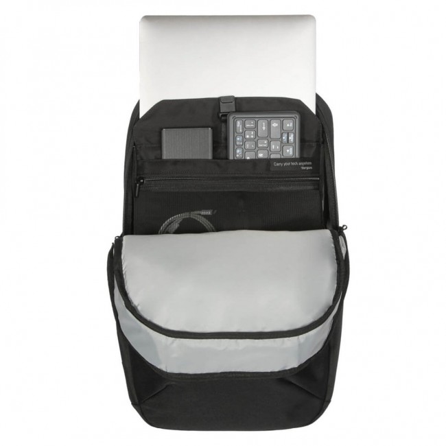 Targus EcoSmart backpack City backpack Black Targus EcoSmart backpack City backpack Black