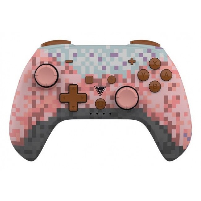 Dragonshock PopTop Pink, Brown, Black, Light Blue, Purple Bluetooth Gamepad Analogue / Digital Nintendo Switch, PC
