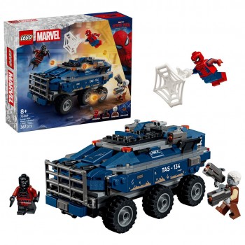 LEGO MARVEL 76349 Spider-Man Prison Transport Chase