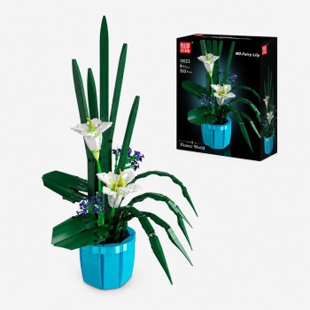 Mould King Fairy Lily Bouquet 10023 | Zestaw klock w | 1513 element w
