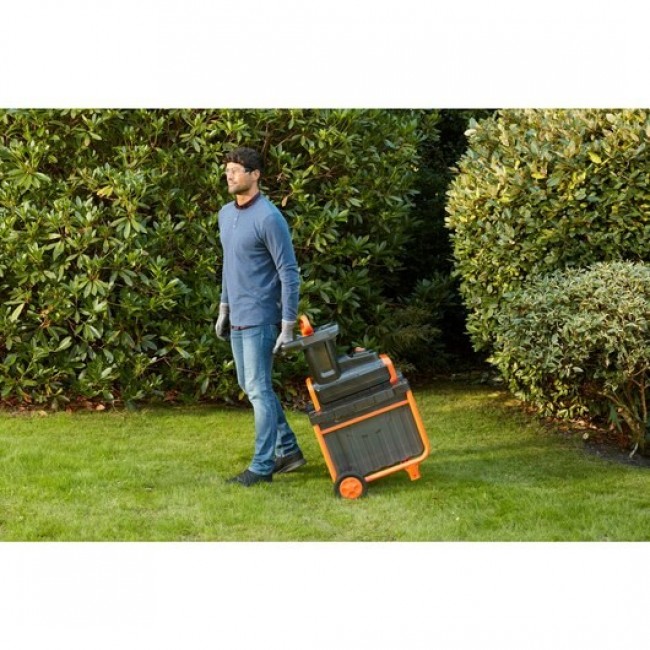 Black & Decker BEGAS5800-QS garden shredder 2800 W 45 L