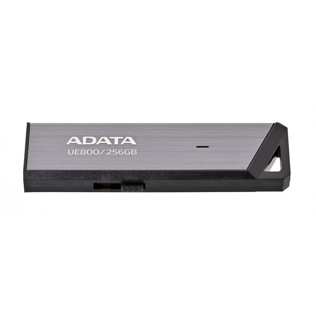 ADATA UE800 USB flash drive 256 GB USB Type-C 3.2 Gen 2 (3.1 Gen 2) Silver ADATA UE800 USB flash drive 256 GB USB Type-C 3.2 Gen 2 (3.1 Gen 2) Silver
