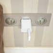 Shelly BLU TRV Thermostatic heads white Shelly BLU TRV Thermostatic heads white