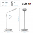 Avide ABLDLRGB-4W table lamp LED White