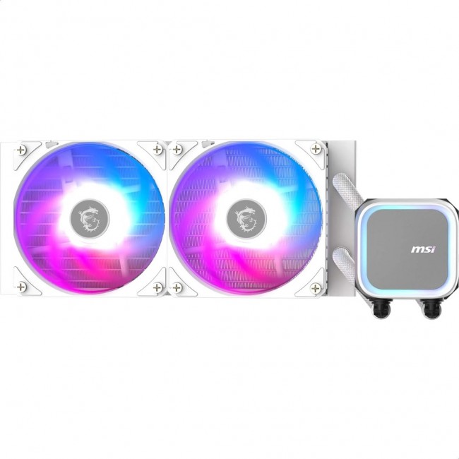 MSI MAG Coreliquid A13 240 WHITE Motherboard, Processor All-in-one liquid cooler 12 cm 1 pc(s) MSI MAG Coreliquid A13 240 WHITE Motherboard, Processor All-in-one liquid cooler 12 cm 1 pc(s)