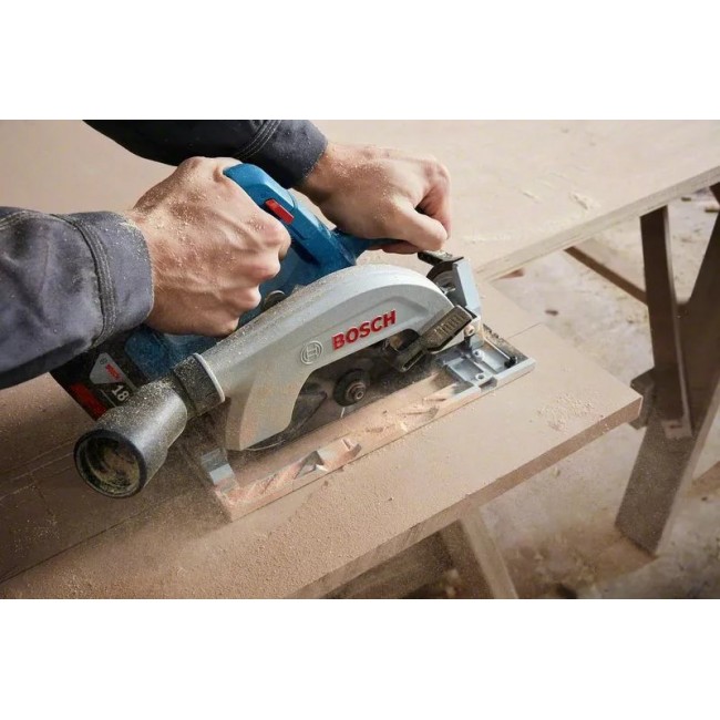 Bosch GKS 185-LI 16.5 cm Black, Blue, Grey 5000 RPM