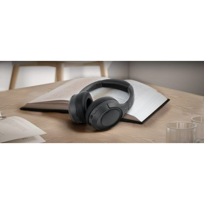 Muse M-295 ANC headphones/headset Wireless Head-band Calls/Music USB Type-C Bluetooth Grey Muse M-295 ANC headphones/headset Wireless Head-band Calls/Music USB Type-C Bluetooth Grey