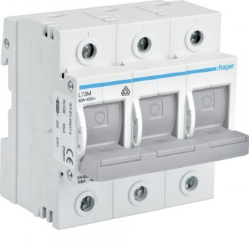 Hager L73M electrical switch 3P