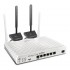 DrayTek Vigor 2866L wireless router Gigabit Ethernet Dual-band (2.4 GHz / 5 GHz) 4G White
